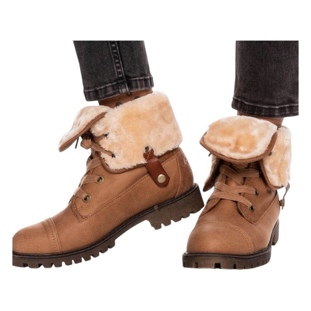 Roxy Women's Bruna Combat Boot Size 7.5